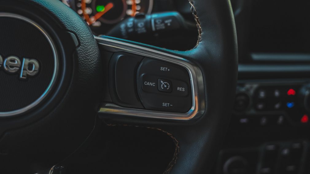 Jeep Wrangler High Altitude 2023 d&rsquo;occasion à vendre - 17