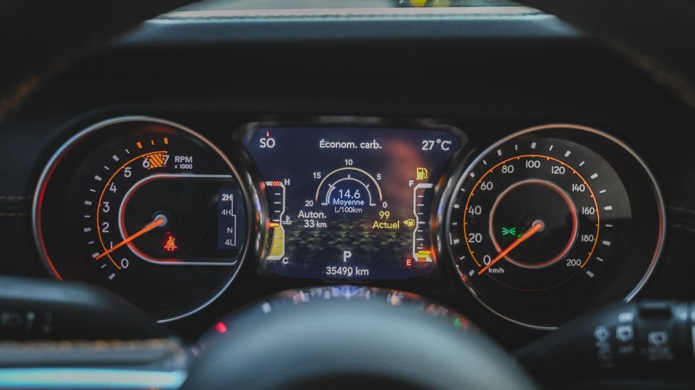 Jeep Wrangler High Altitude 2023 d&rsquo;occasion à vendre - 18