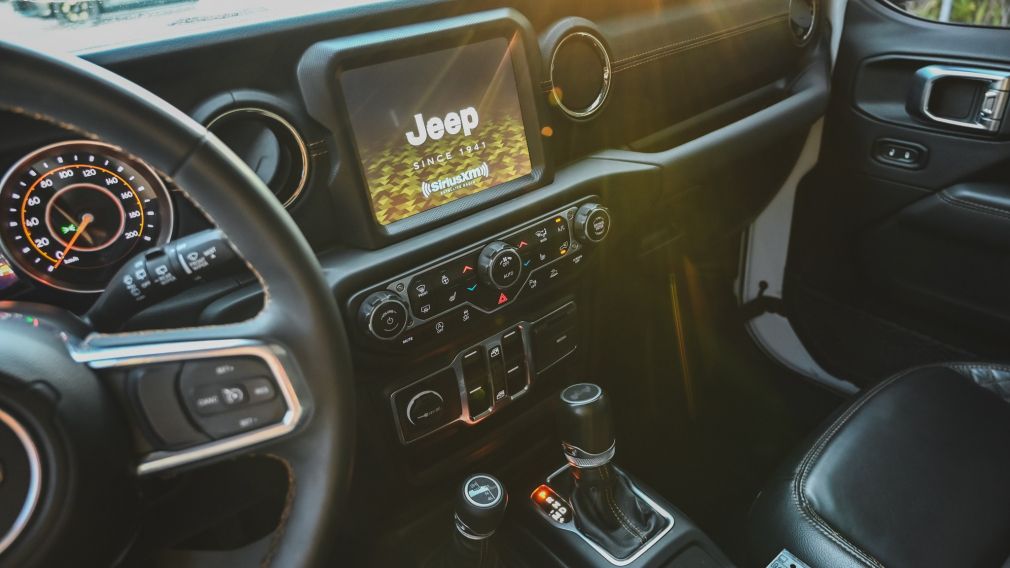 Jeep Wrangler High Altitude 2023 d&rsquo;occasion à vendre - 20