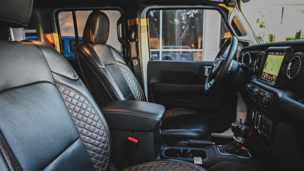 Jeep Wrangler High Altitude 2023 d&rsquo;occasion à vendre - 27