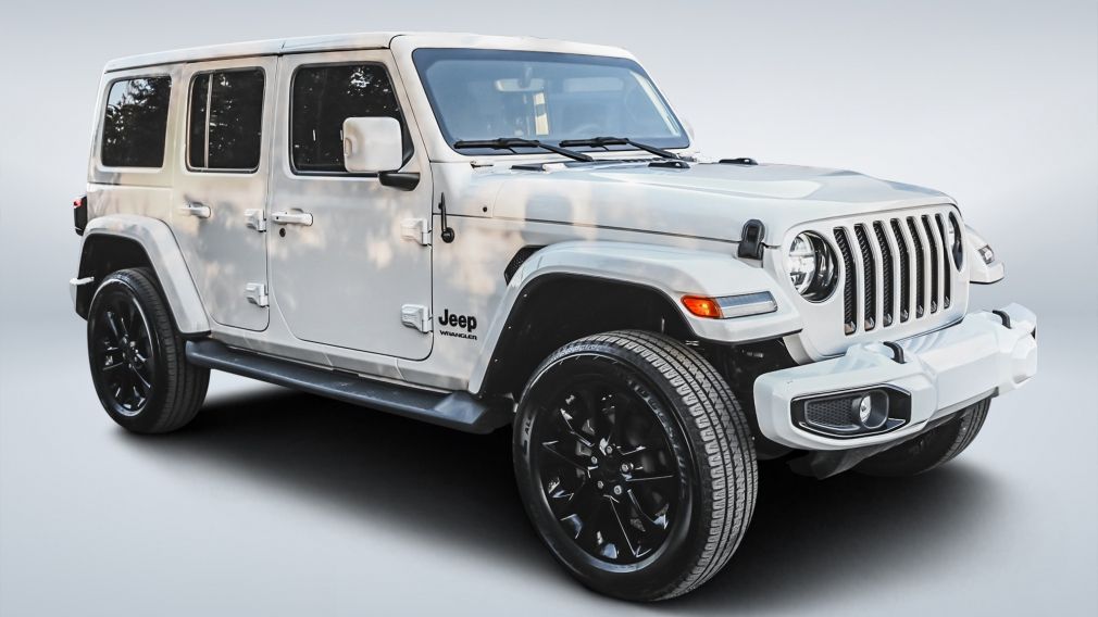 Jeep Wrangler High Altitude