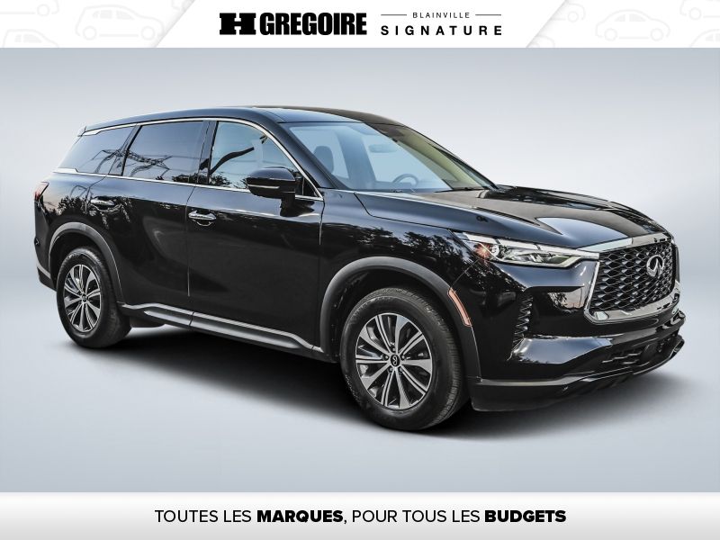 Black 2024 INFINITI QX60 SUV / Crossover All-Wheel Drive Automatic