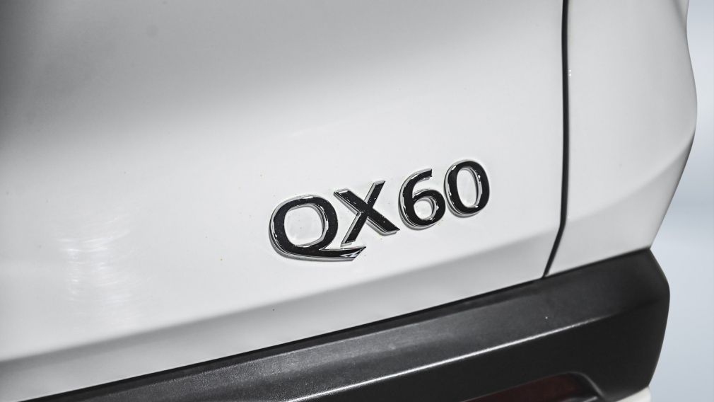 Infiniti QX60 LUXE 2024 à vendre à Donnacona - 11