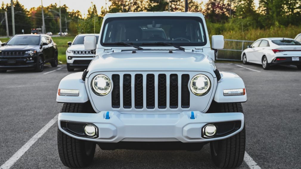 Jeep Wrangler Unlimited High Altitude 2022 d&rsquo;occasion à vendre - 2