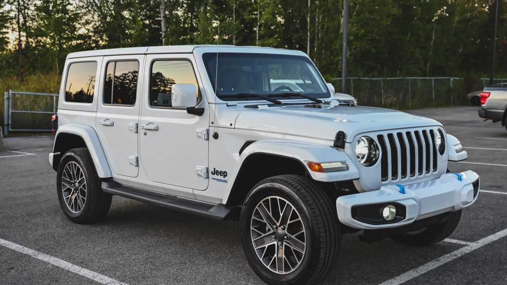Jeep Wrangler Unlimited High Altitude