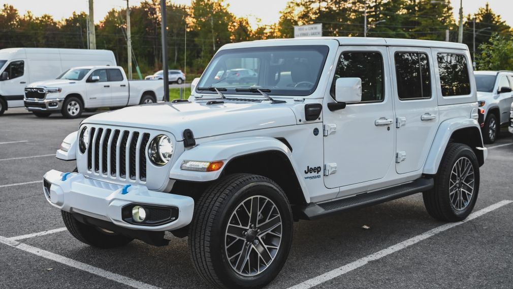 Jeep Wrangler Unlimited High Altitude 2022 d&rsquo;occasion à vendre - 3