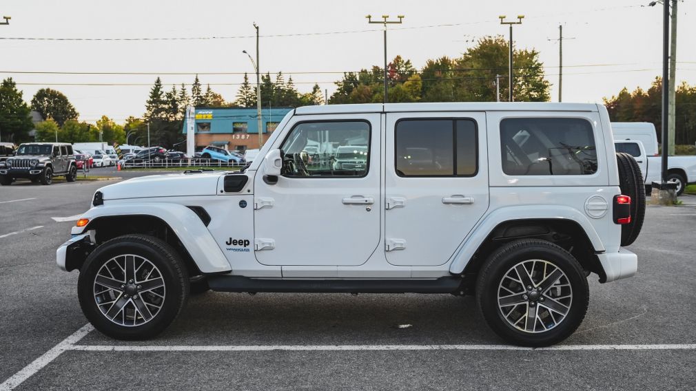 Jeep Wrangler Unlimited High Altitude 2022 d&rsquo;occasion à vendre - 4