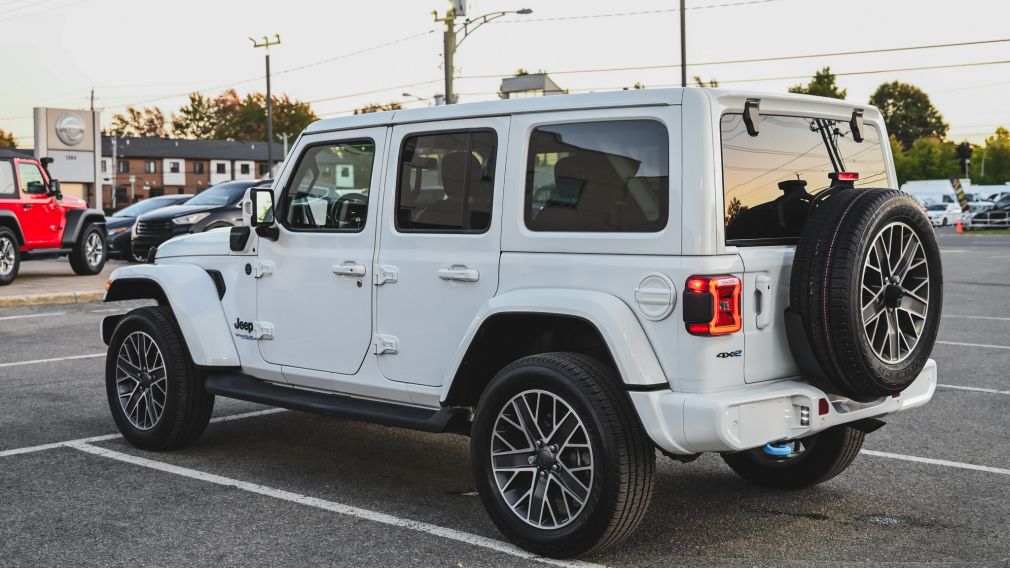 Jeep Wrangler Unlimited High Altitude 2022 d&rsquo;occasion à vendre - 5