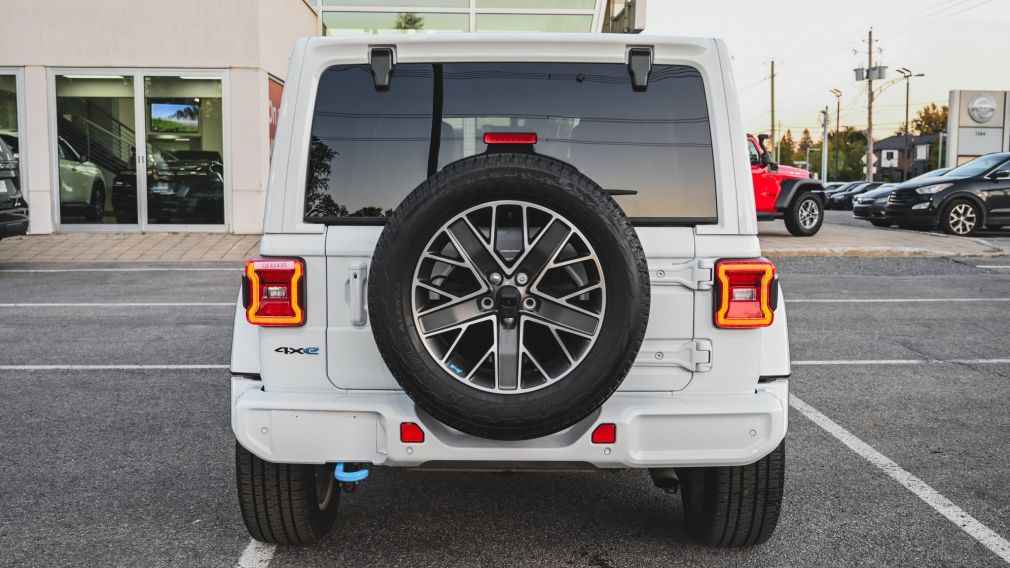 Jeep Wrangler Unlimited High Altitude 2022 d&rsquo;occasion à vendre - 6