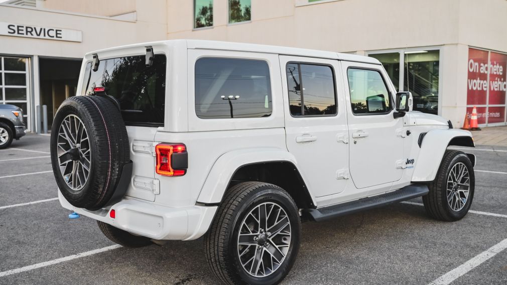 Jeep Wrangler Unlimited High Altitude 2022 d&rsquo;occasion à vendre - 7