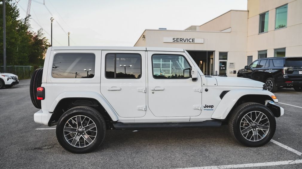 Jeep Wrangler Unlimited High Altitude 2022 d&rsquo;occasion à vendre - 8