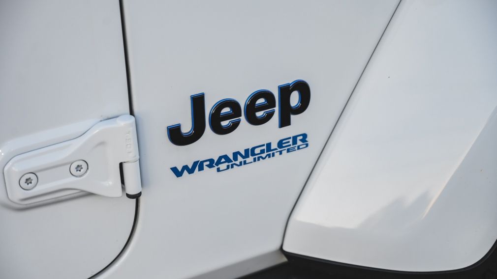 Jeep Wrangler Unlimited High Altitude 2022 d&rsquo;occasion à vendre - 10