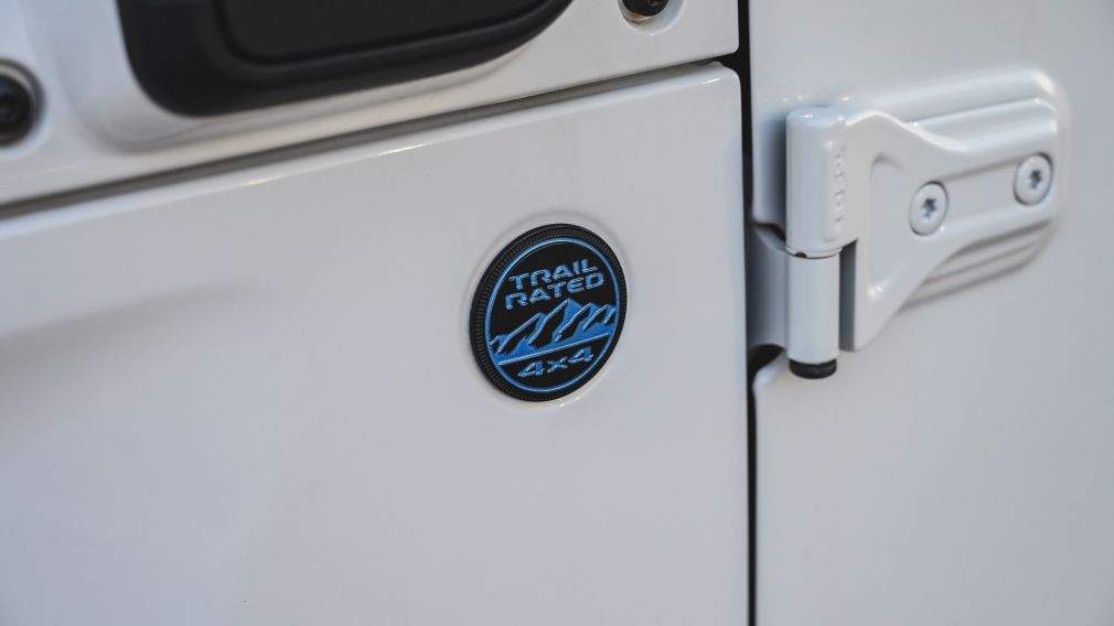 Jeep Wrangler Unlimited High Altitude 2022 d&rsquo;occasion à vendre - 11