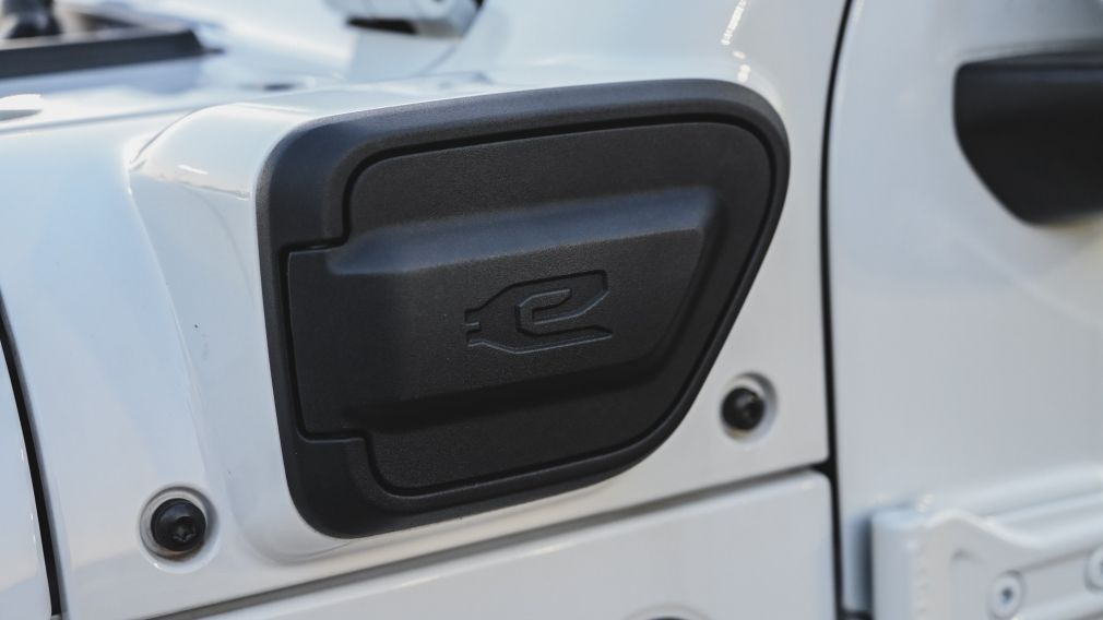 Jeep Wrangler Unlimited High Altitude 2022 d&rsquo;occasion à vendre - 12