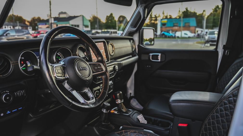Jeep Wrangler Unlimited High Altitude 2022 d&rsquo;occasion à vendre - 15