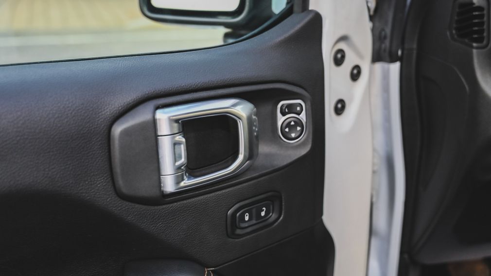 Jeep Wrangler Unlimited High Altitude 2022 d&rsquo;occasion à vendre - 16