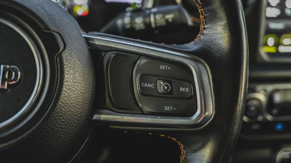 Jeep Wrangler Unlimited High Altitude 2022 d&rsquo;occasion à vendre - 19