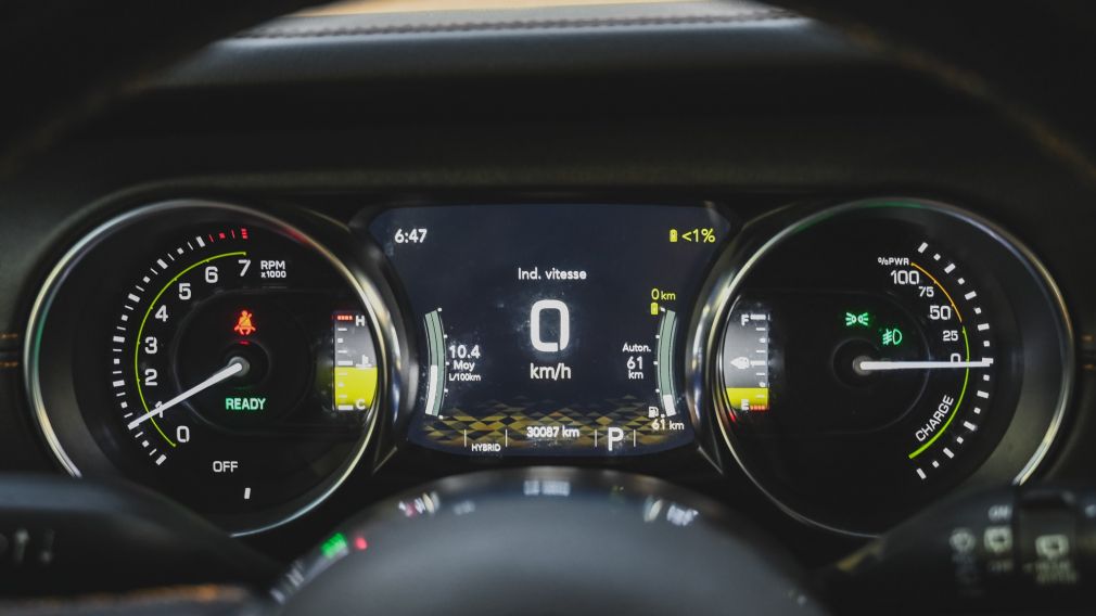Jeep Wrangler Unlimited High Altitude 2022 d&rsquo;occasion à vendre - 20