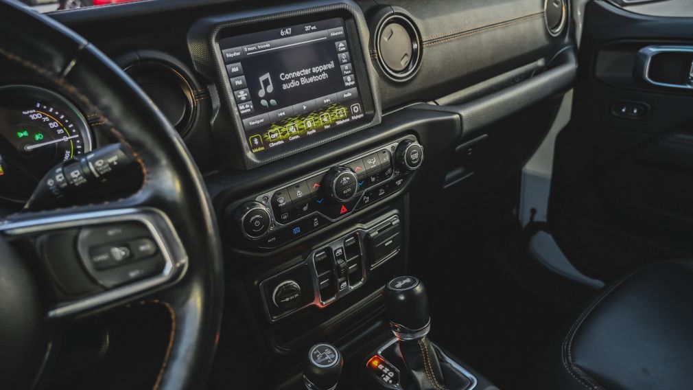 Jeep Wrangler Unlimited High Altitude 2022 d&rsquo;occasion à vendre - 22