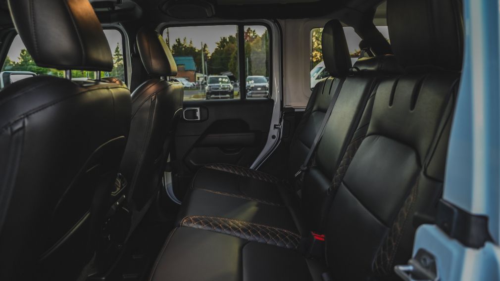 Jeep Wrangler Unlimited High Altitude 2022 d&rsquo;occasion à vendre - 27