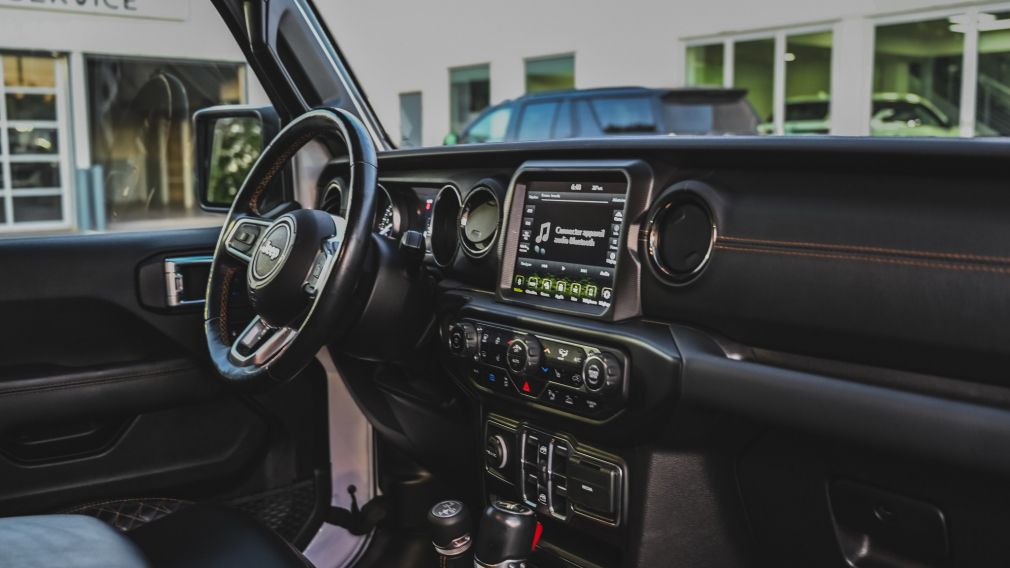 Jeep Wrangler Unlimited High Altitude 2022 d&rsquo;occasion à vendre - 28