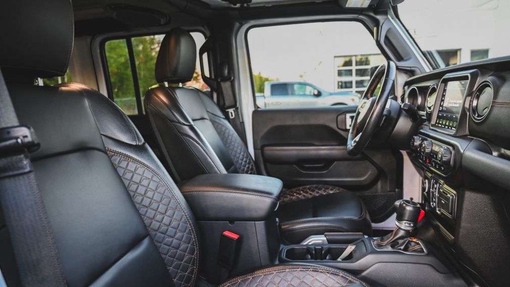 Jeep Wrangler Unlimited High Altitude 2022 d&rsquo;occasion à vendre - 29