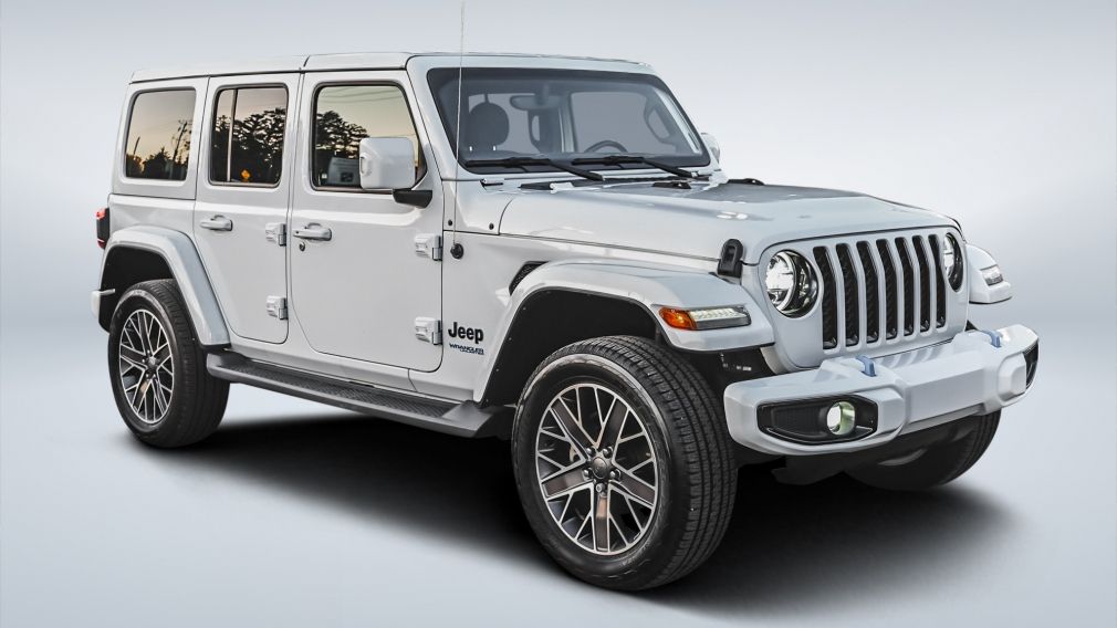 Jeep Wrangler Unlimited High Altitude
