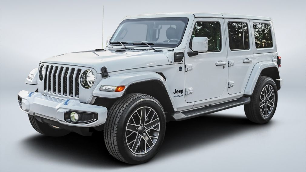 Jeep Wrangler Unlimited High Altitude 2022 à vendre à Donnacona - 3