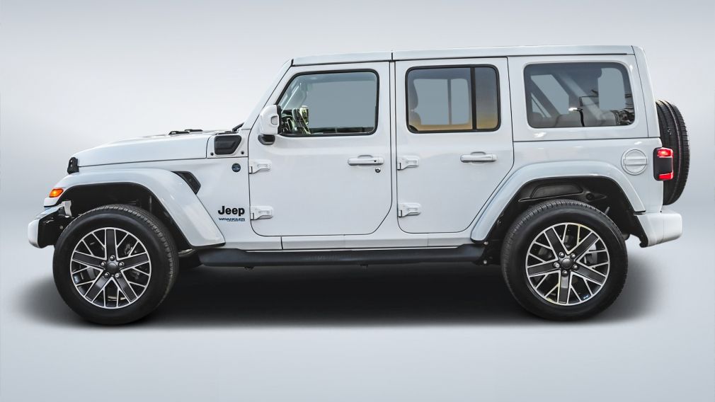 Jeep Wrangler Unlimited High Altitude 2022 à vendre à Donnacona - 4