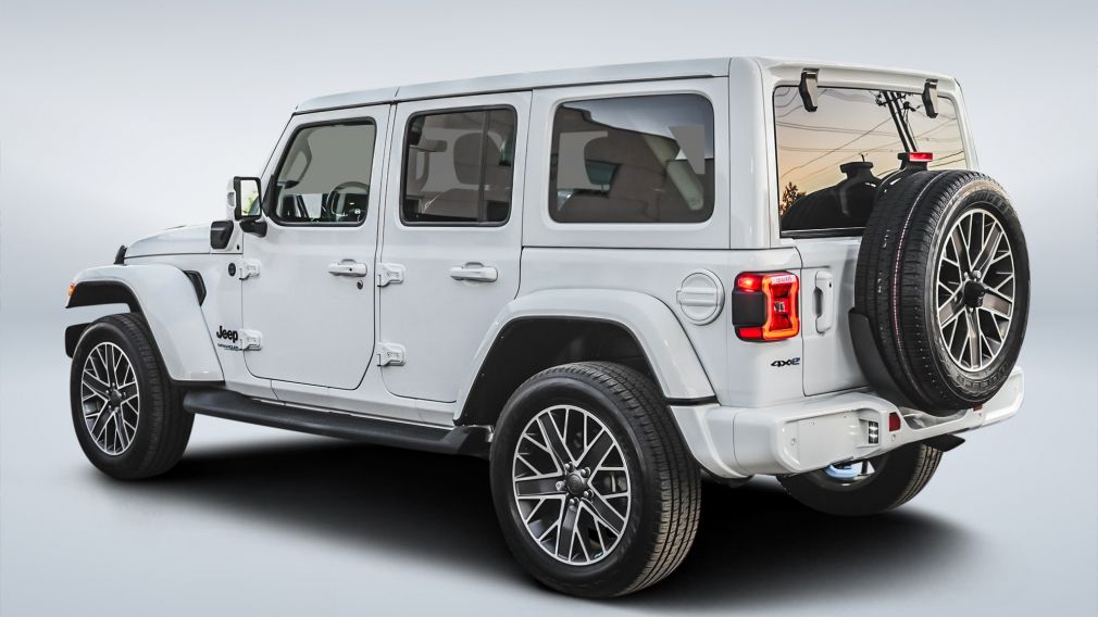 Jeep Wrangler Unlimited High Altitude 2022 à vendre à Donnacona - 5