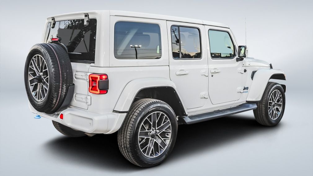 Jeep Wrangler Unlimited High Altitude 2022 à vendre à Donnacona - 7