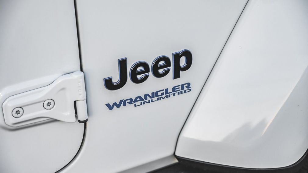 Jeep Wrangler Unlimited High Altitude 2022 à vendre à Donnacona - 10