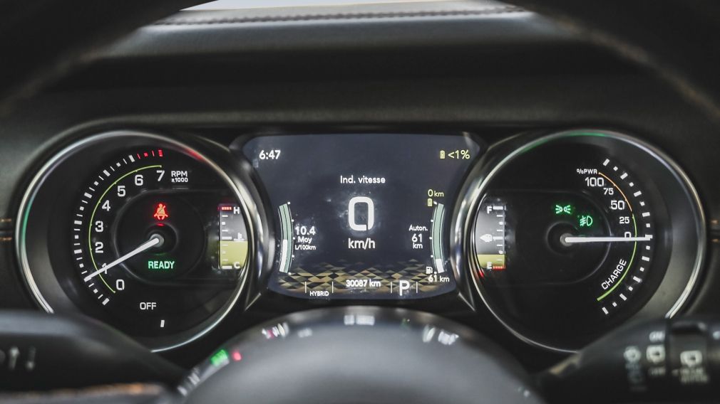 Jeep Wrangler Unlimited High Altitude 2022 à vendre à Donnacona - 20