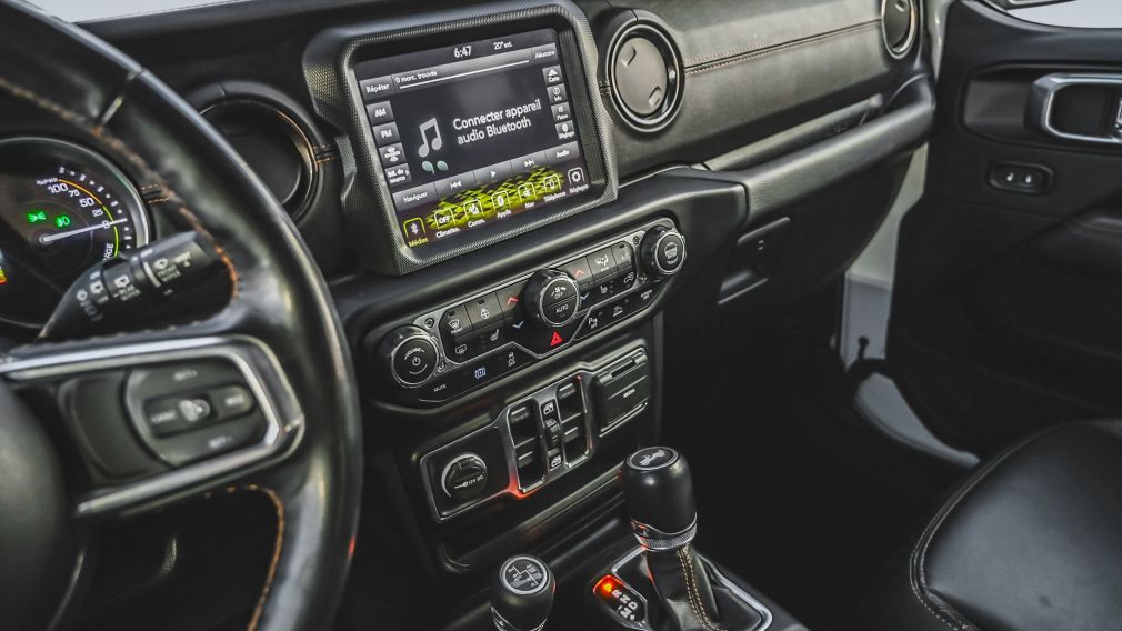 Jeep Wrangler Unlimited High Altitude 2022 à vendre à Donnacona - 22