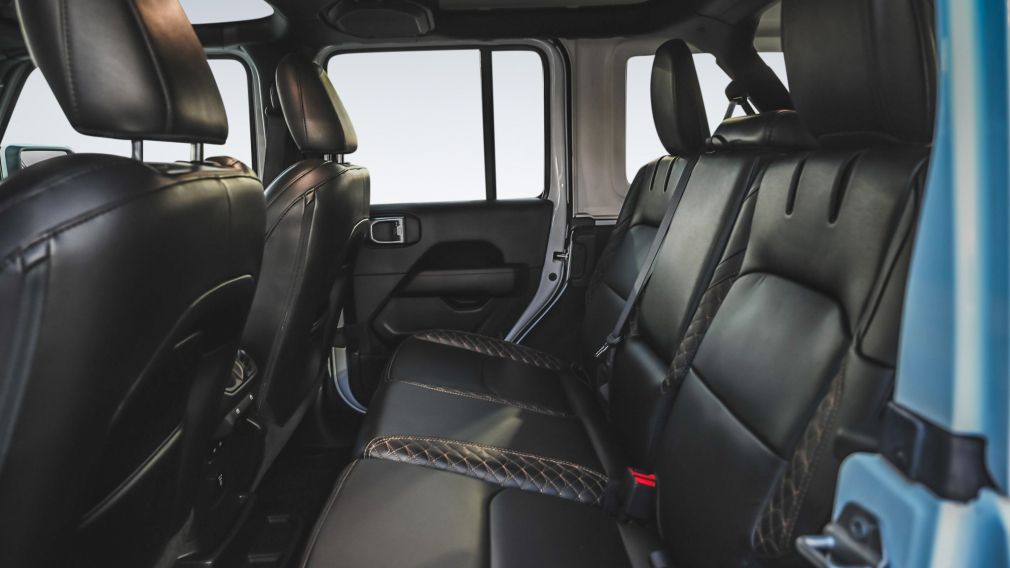 Jeep Wrangler Unlimited High Altitude 2022 à vendre à Donnacona - 27