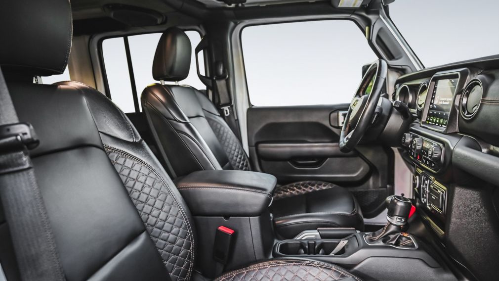 Jeep Wrangler Unlimited High Altitude 2022 à vendre à Donnacona - 29