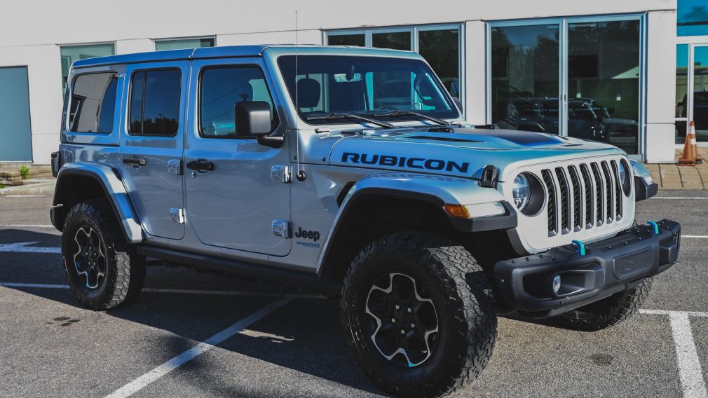 Jeep Wrangler Unlimited Rubicon