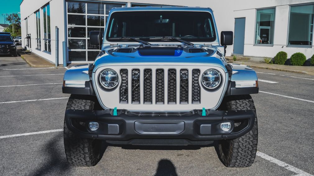 Jeep Wrangler Unlimited Rubicon 2022 d&rsquo;occasion à vendre - 2
