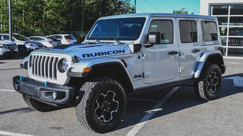 Jeep Wrangler Unlimited Rubicon 2022 d&rsquo;occasion à vendre - 3