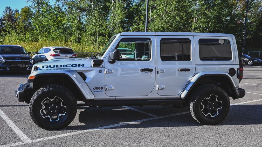 Jeep Wrangler Unlimited Rubicon 2022 d&rsquo;occasion à vendre - 4