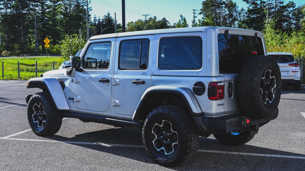 Jeep Wrangler Unlimited Rubicon 2022 d&rsquo;occasion à vendre - 5