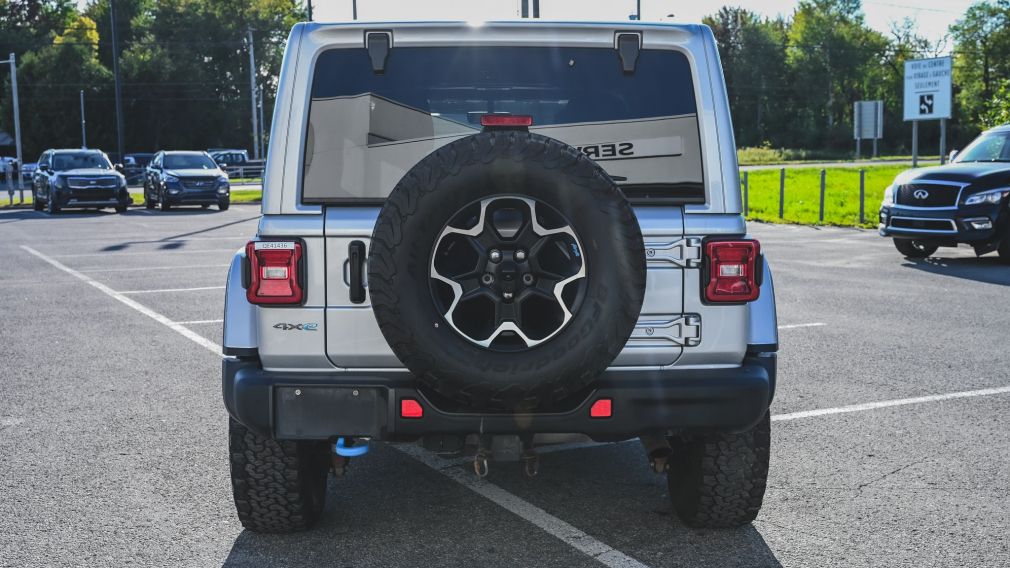 Jeep Wrangler Unlimited Rubicon 2022 d&rsquo;occasion à vendre - 6