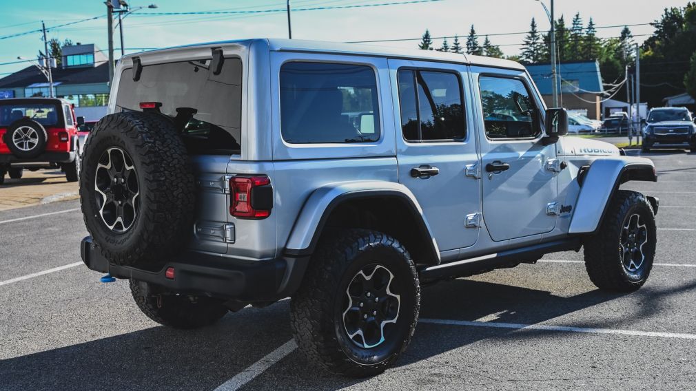 Jeep Wrangler Unlimited Rubicon 2022 d&rsquo;occasion à vendre - 7
