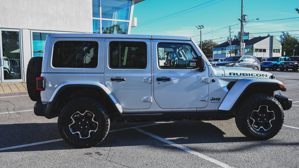 Jeep Wrangler Unlimited Rubicon 2022 d&rsquo;occasion à vendre - 8