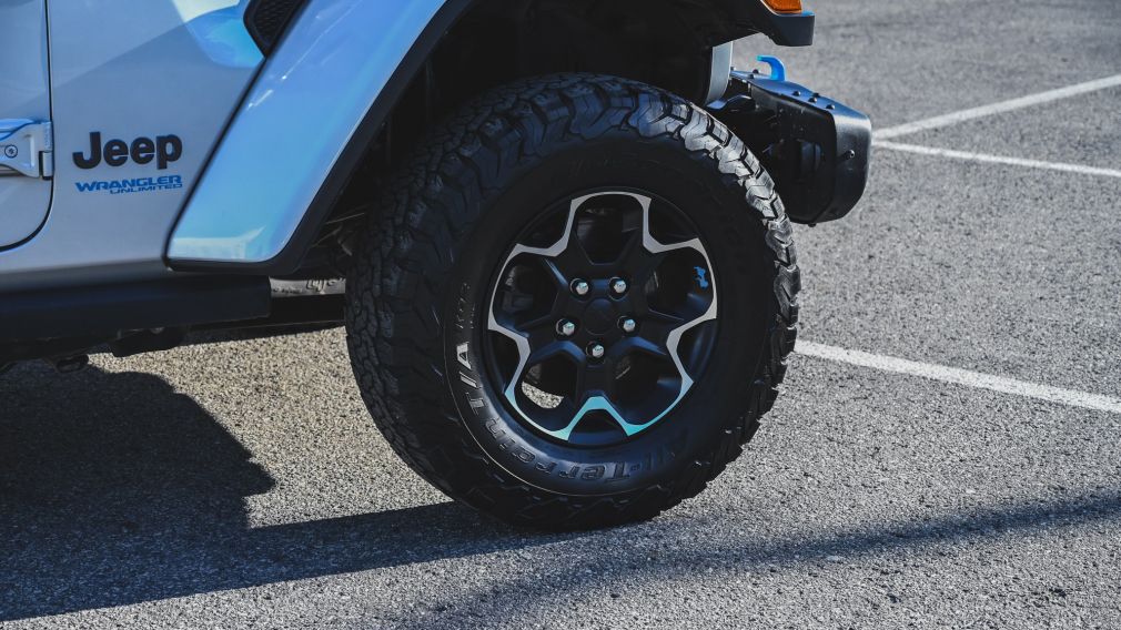 Jeep Wrangler Unlimited Rubicon 2022 d&rsquo;occasion à vendre - 9