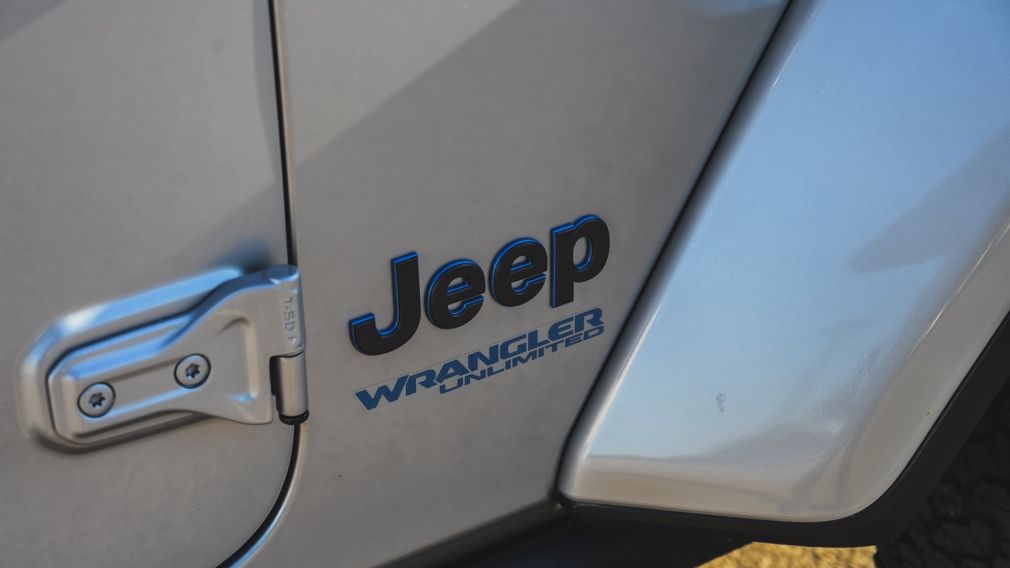 Jeep Wrangler Unlimited Rubicon 2022 d&rsquo;occasion à vendre - 11