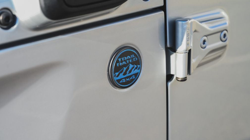 Jeep Wrangler Unlimited Rubicon 2022 d&rsquo;occasion à vendre - 12