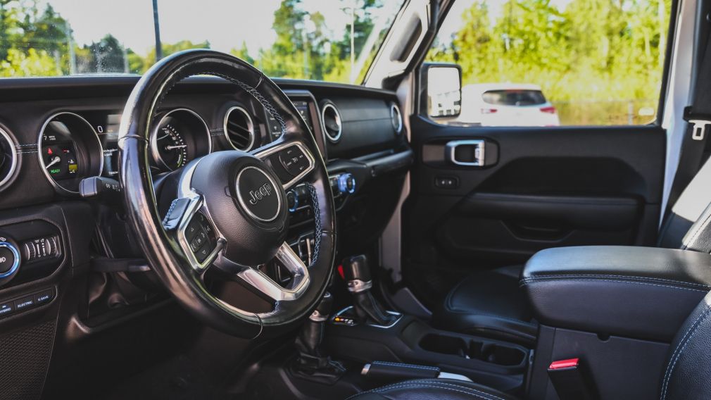 Jeep Wrangler Unlimited Rubicon 2022 d&rsquo;occasion à vendre - 16