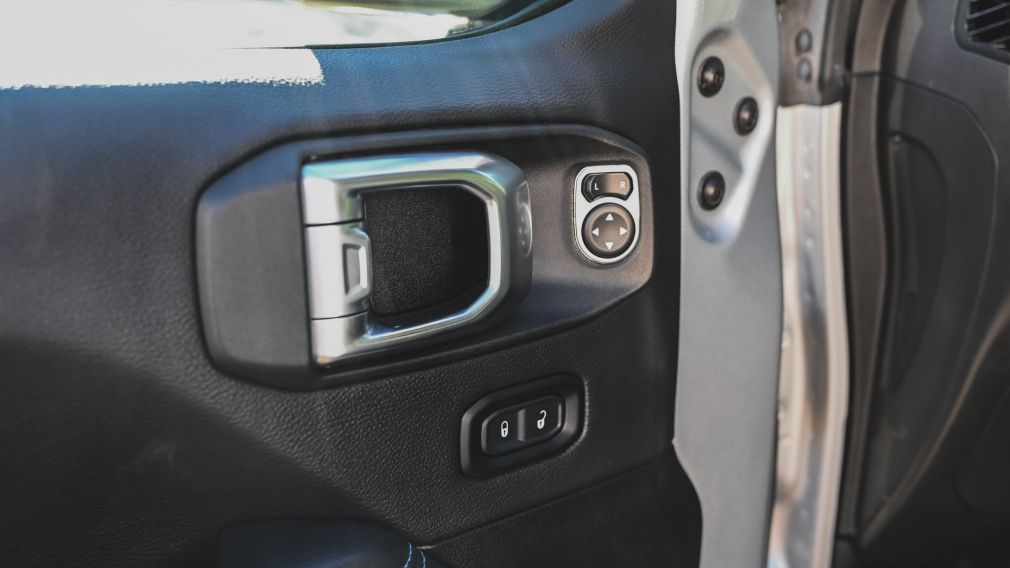 Jeep Wrangler Unlimited Rubicon 2022 d&rsquo;occasion à vendre - 17