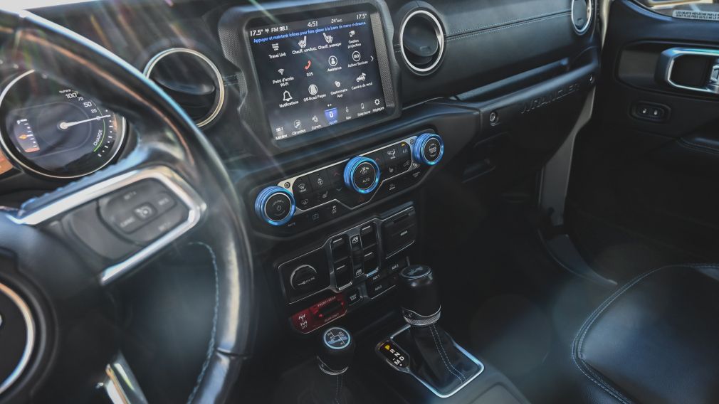 Jeep Wrangler Unlimited Rubicon 2022 d&rsquo;occasion à vendre - 23